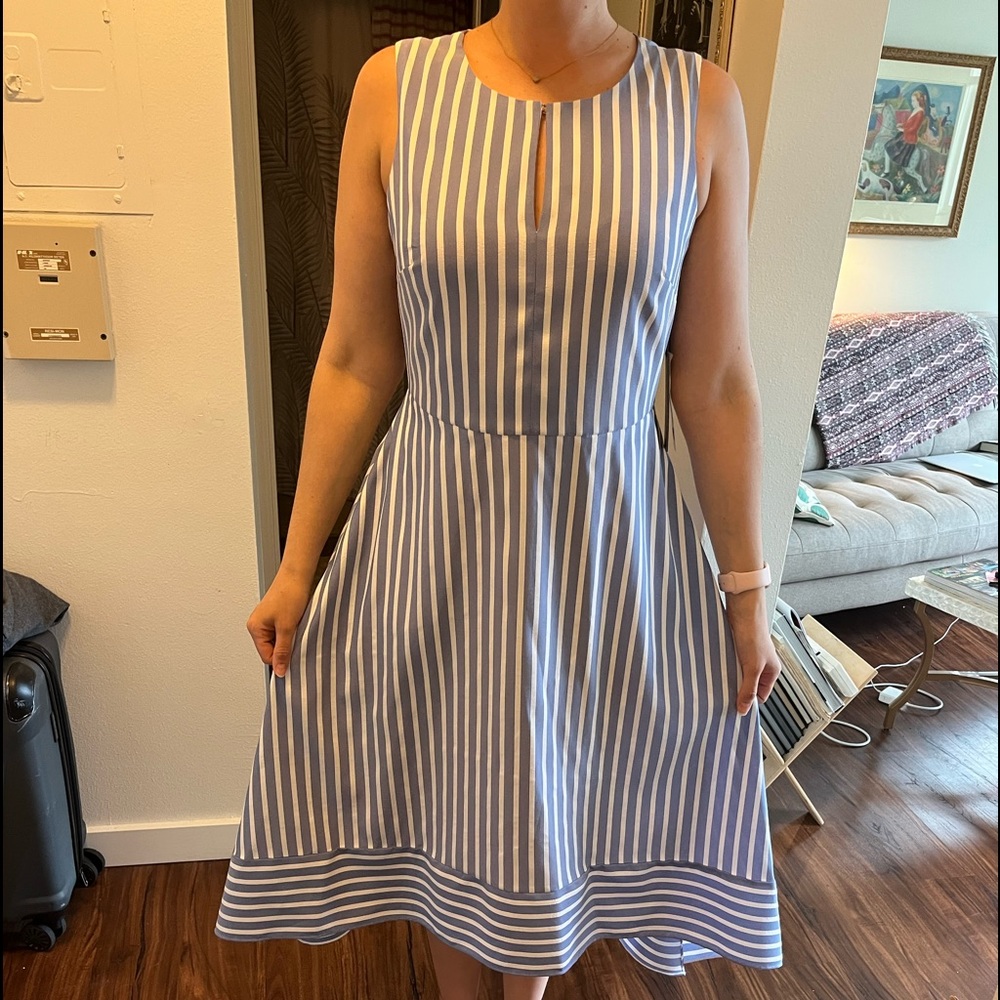 Striped summer dress by Karl Lagerfeld